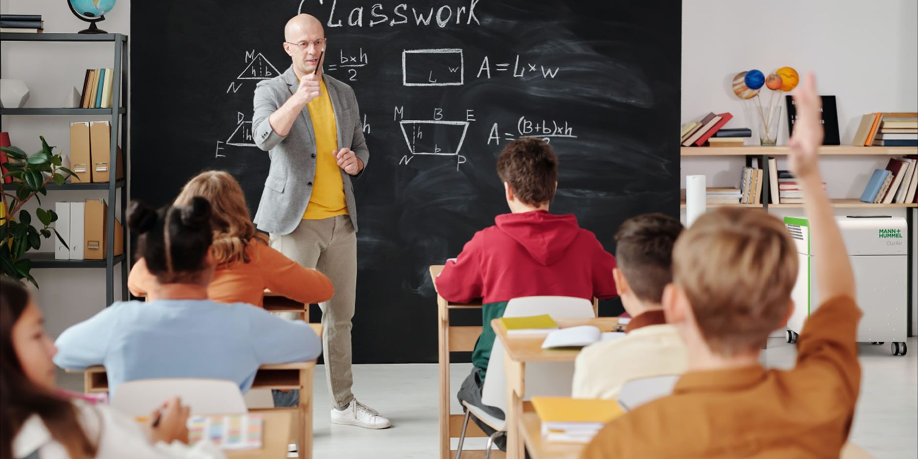 Prečišćivači vazduha za škole i vrtiće Prečišćivači vazduha za škole i vrtiće